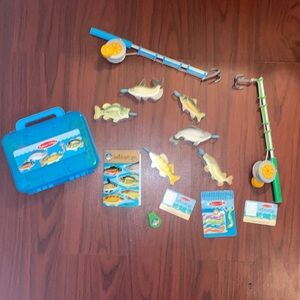 Melissa & Doug Let’s Explore set Wooden set vintage